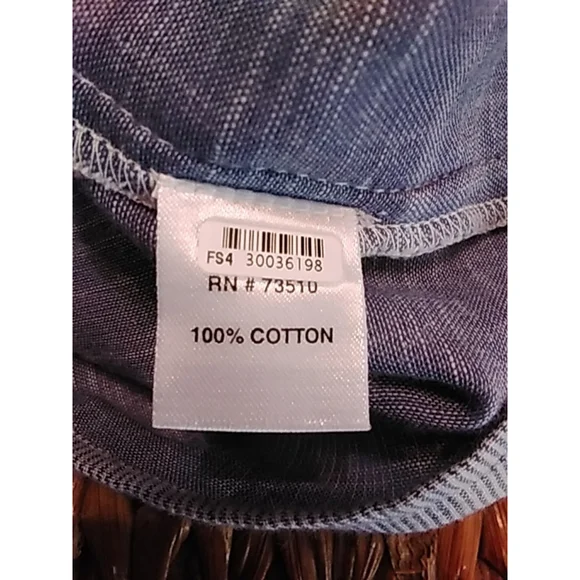 💕NWOT Uncle Frank Dress Size XS Blue Pink Floral Embroidered Sleeveless - Picture 8 of 12